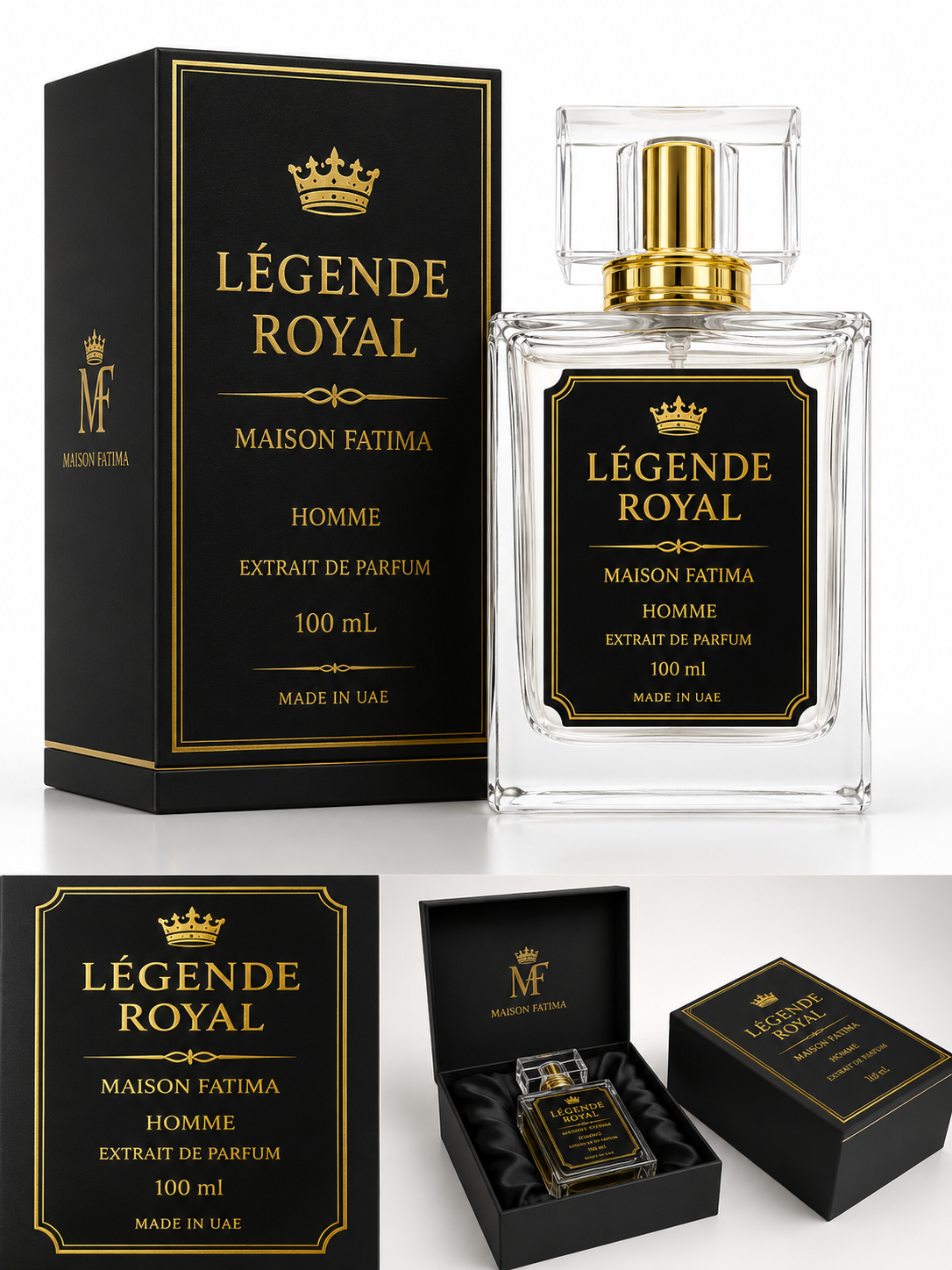 Légende Royal – Homme Extrait de Parfum