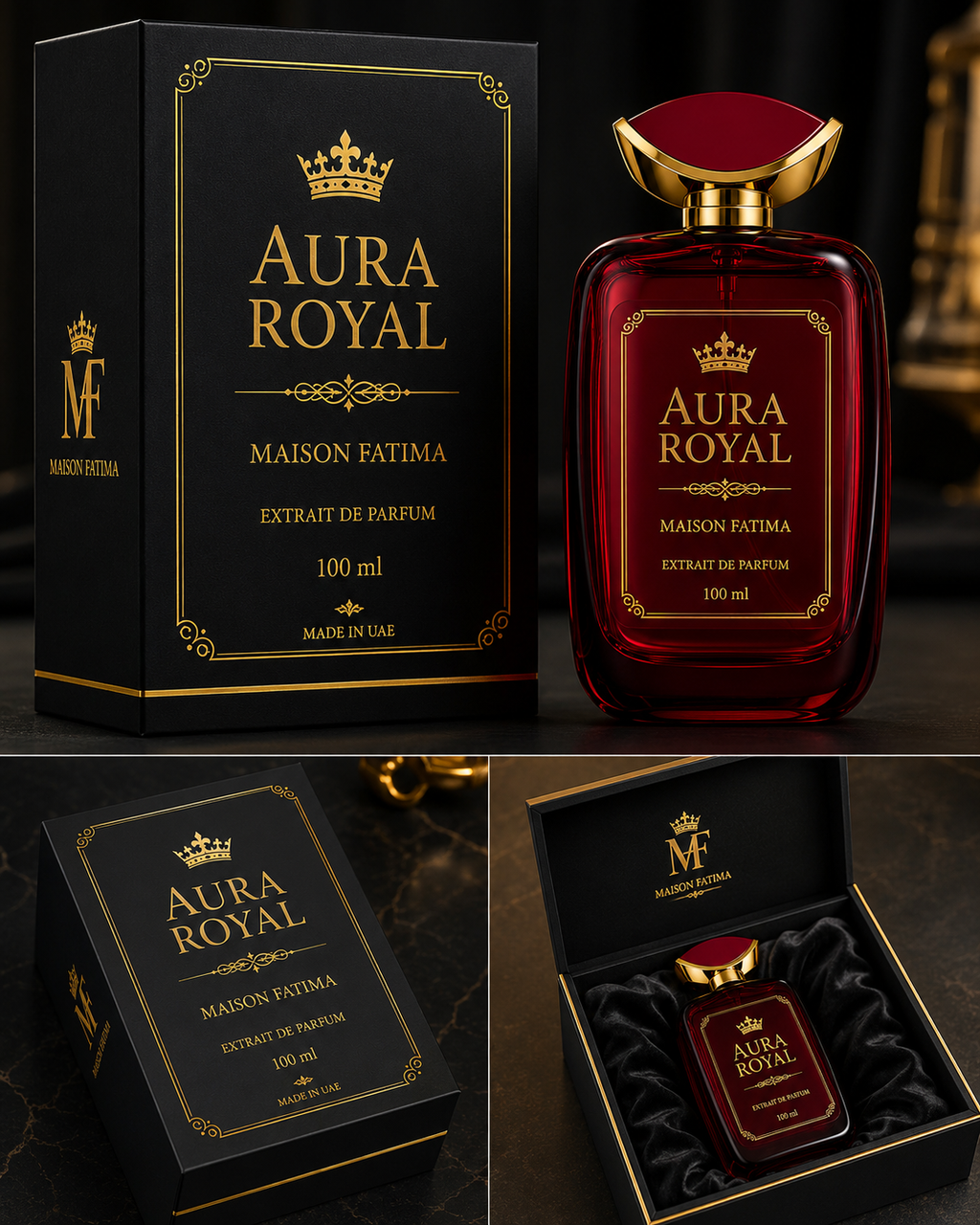 Aura Royal – Extrait de Parfum