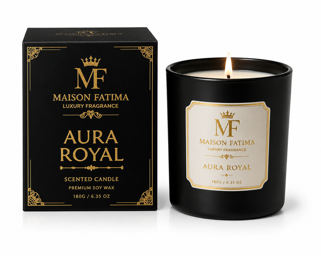 Aura Royale – Luxury Scented Candle