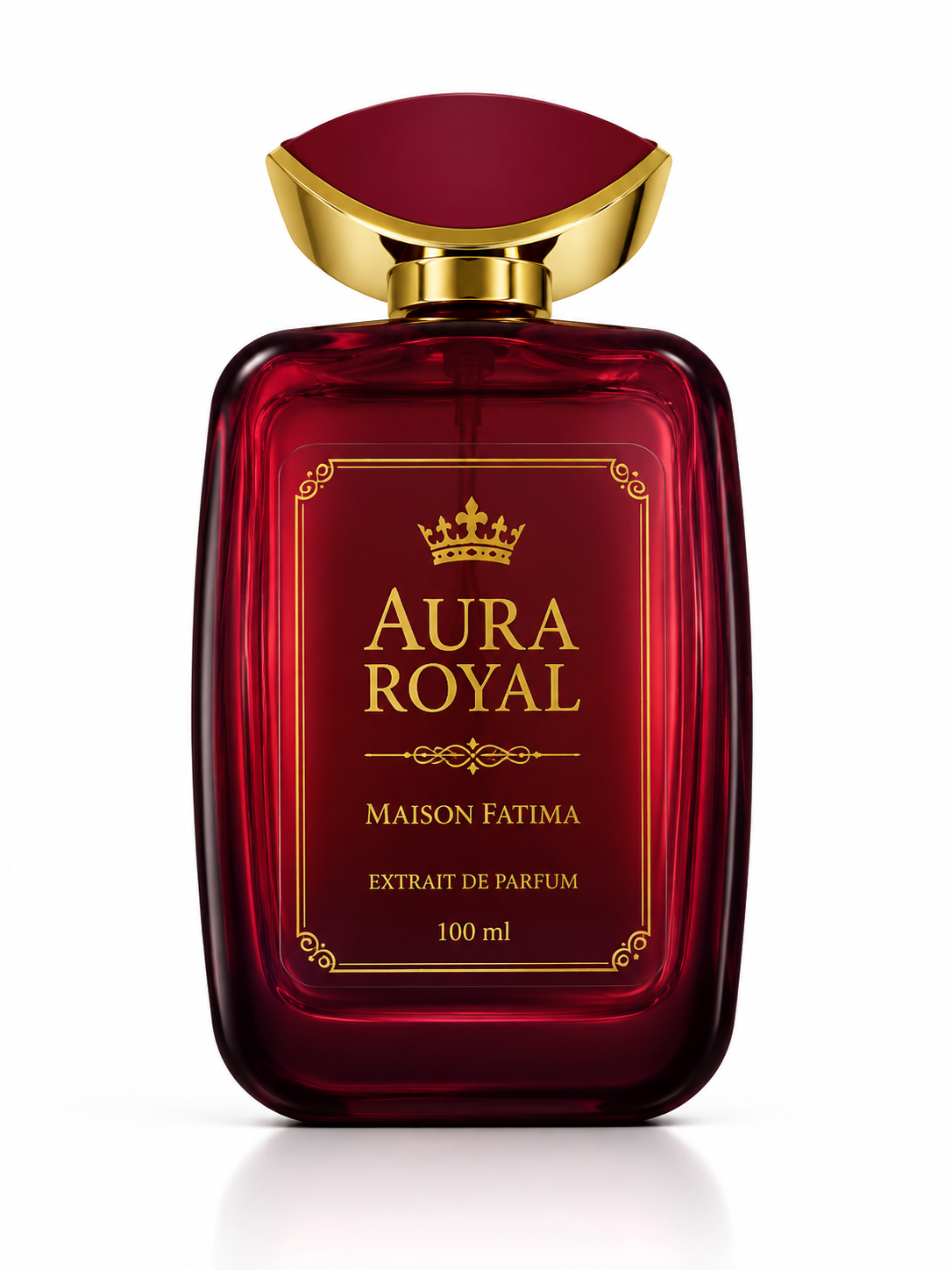 Aura Royal Body Mist 200ml by Maison Fatima