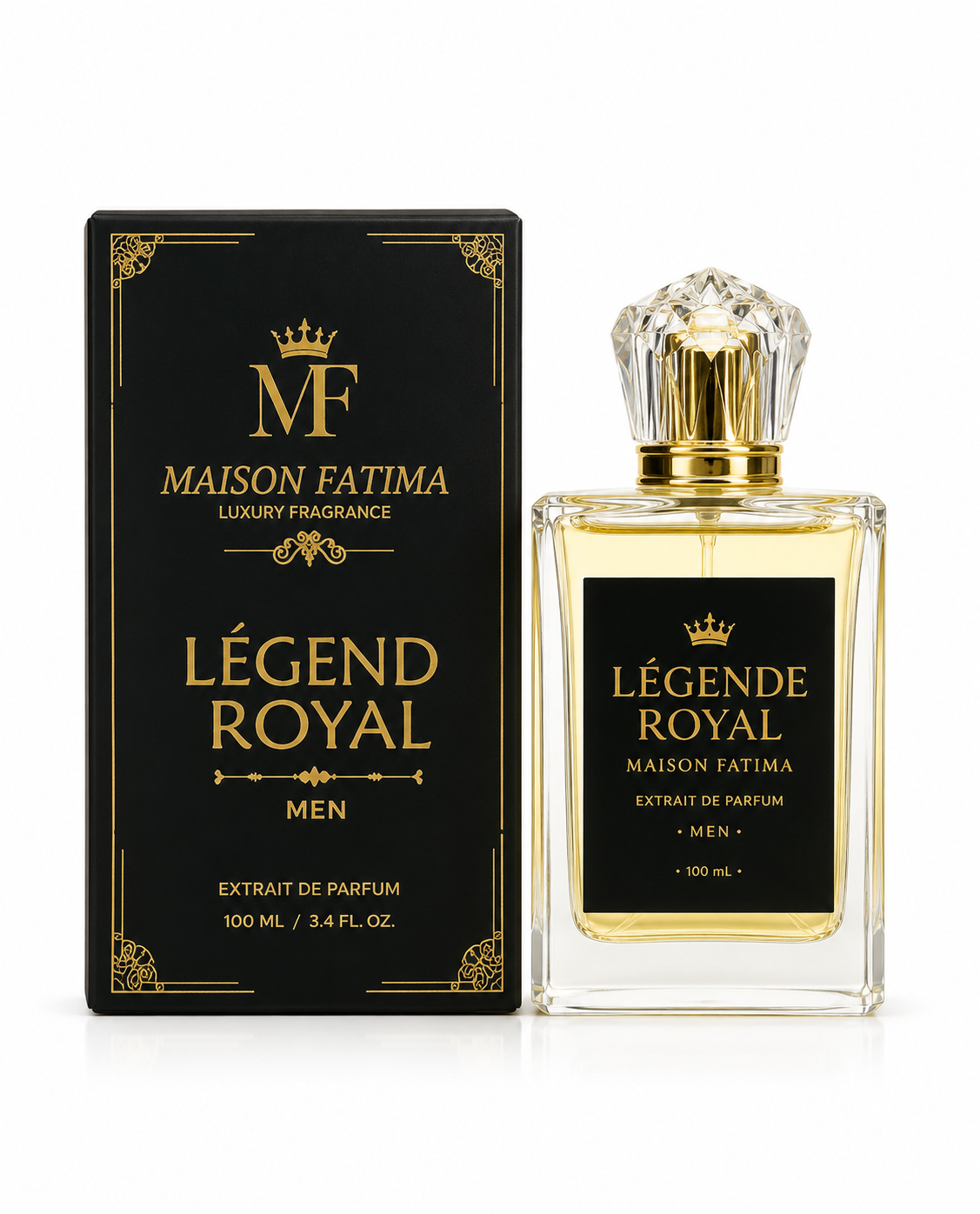 Légende Royal – Homme Extrait de Parfum