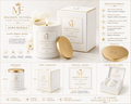 Aura Royale – Luxury Scented Candle
