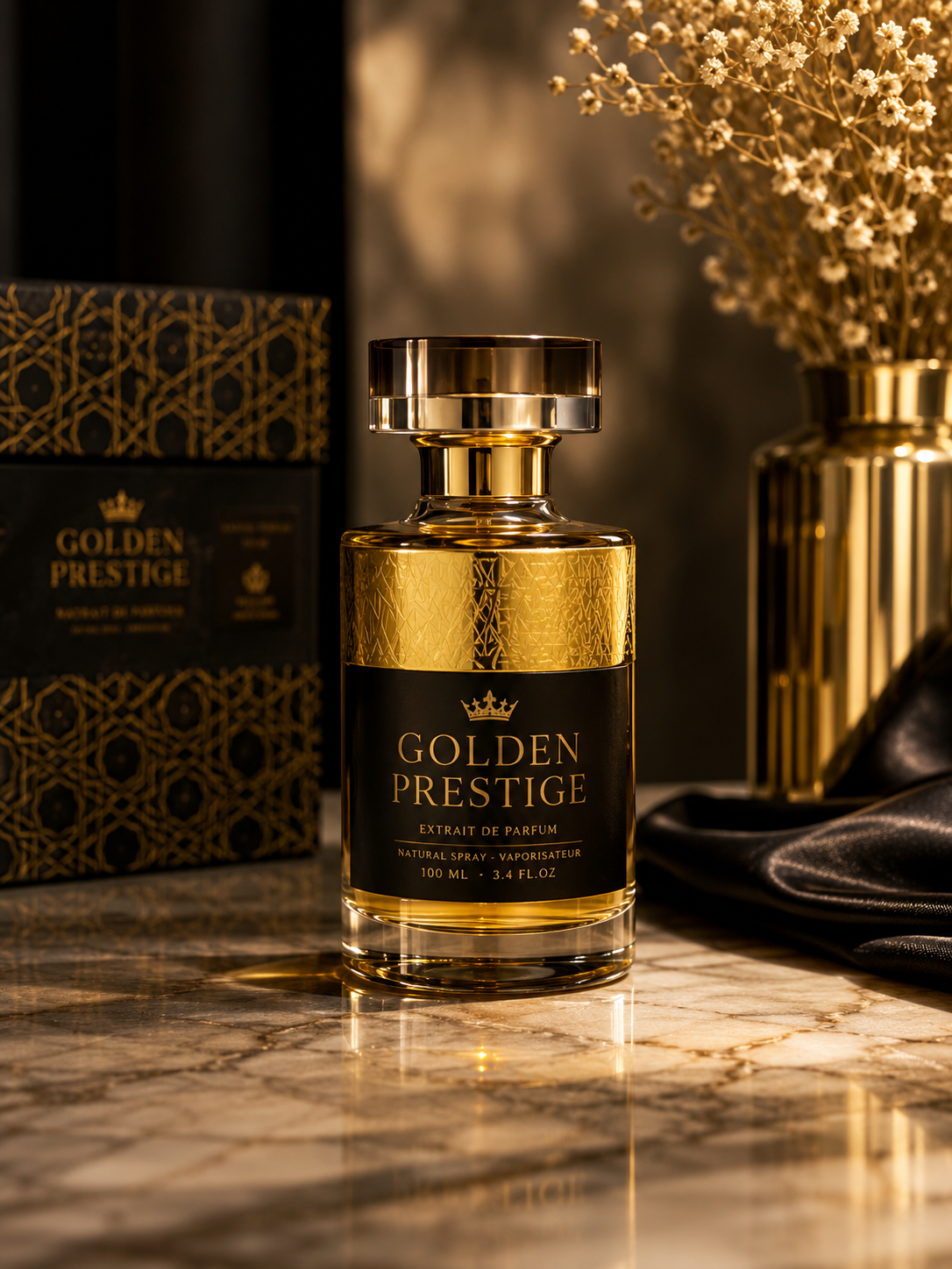 Golden Prestige – Luxury Perfume Oil Unisex