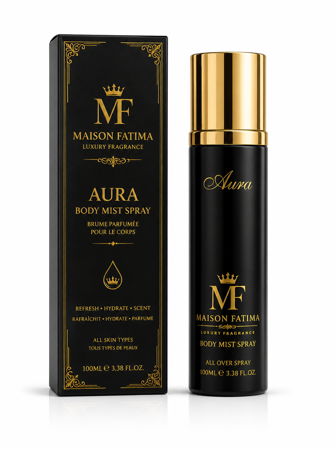 Aura Royal Body Mist – Brume de Corps
