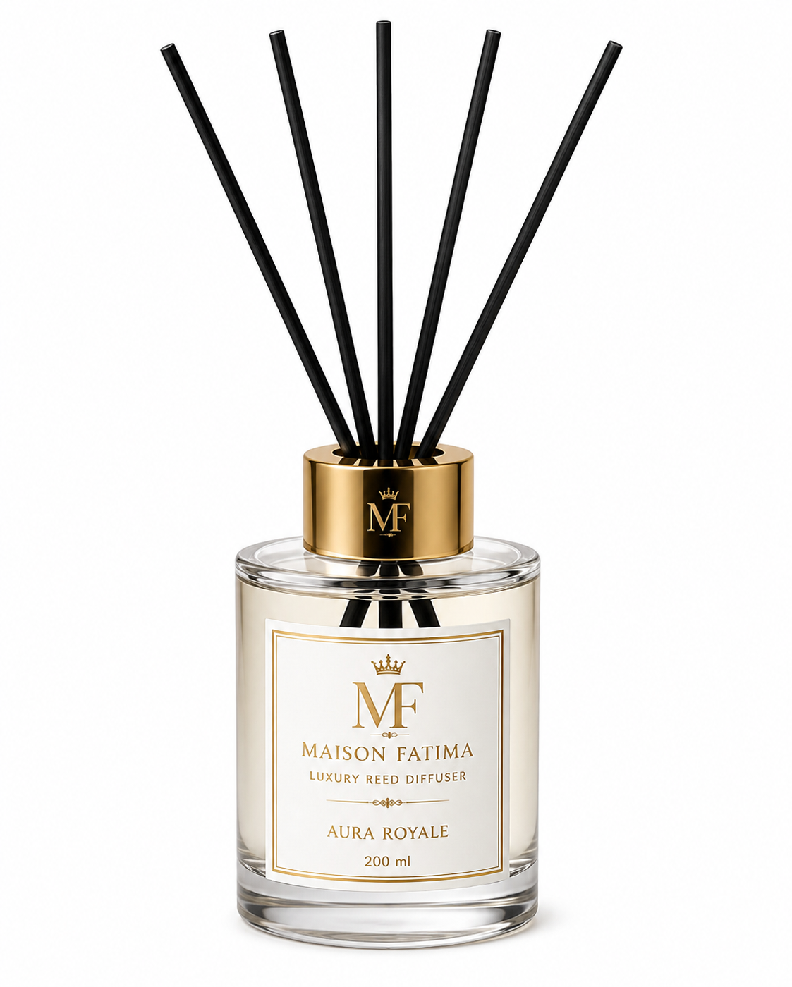 Aura Royale – Luxury Reed Diffuser