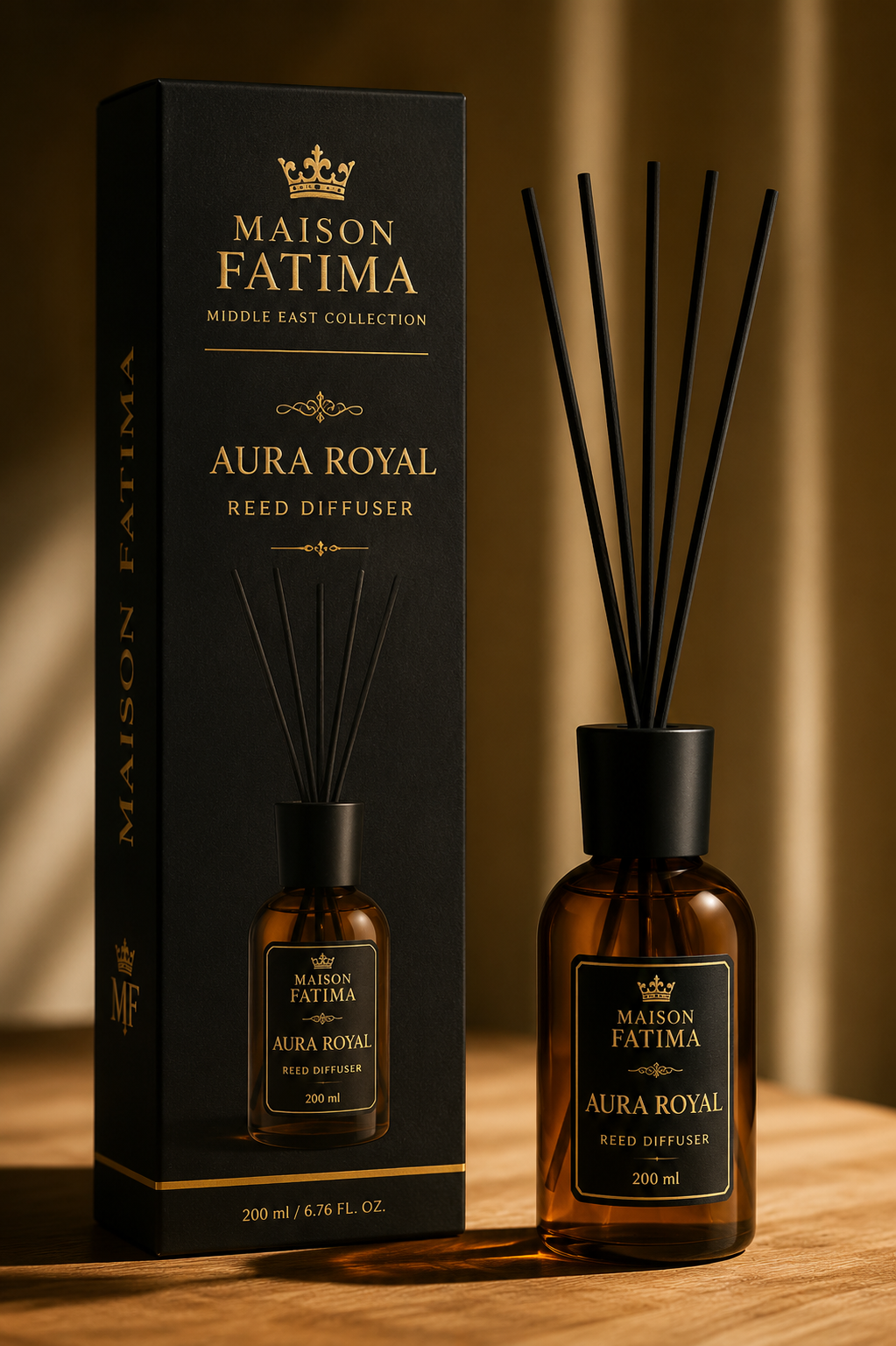 Aura Royal Extrait de Parfum 100ml by Maison Fatima