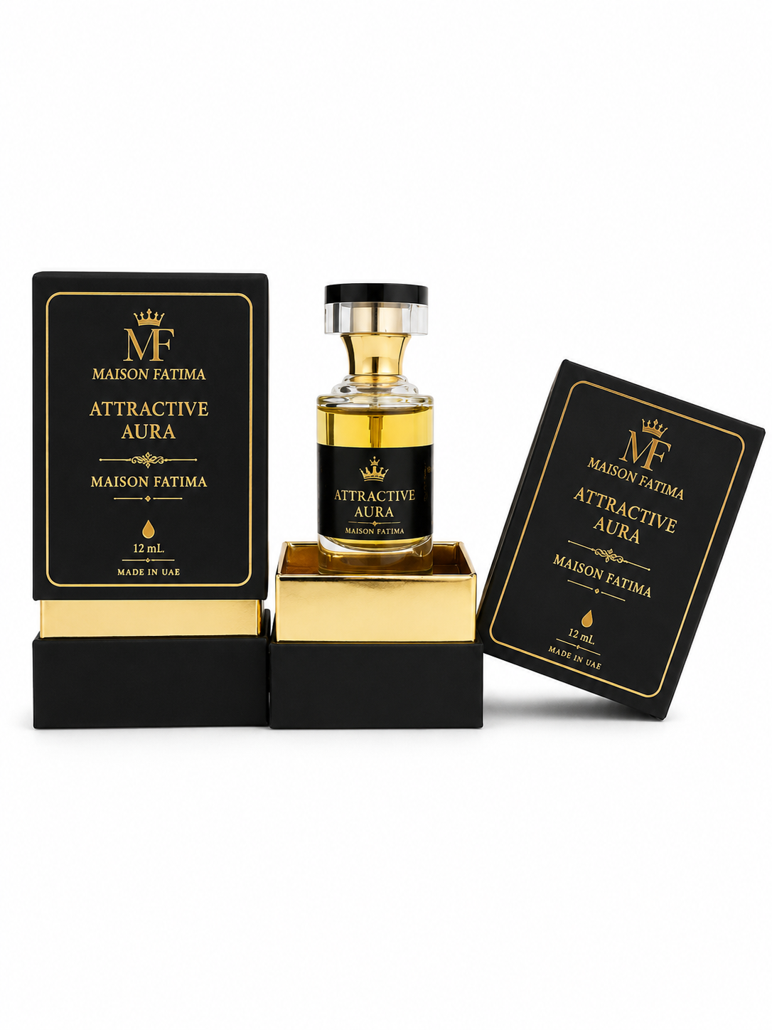 Attractive Aura – Luxury Perfume Oil Unisex