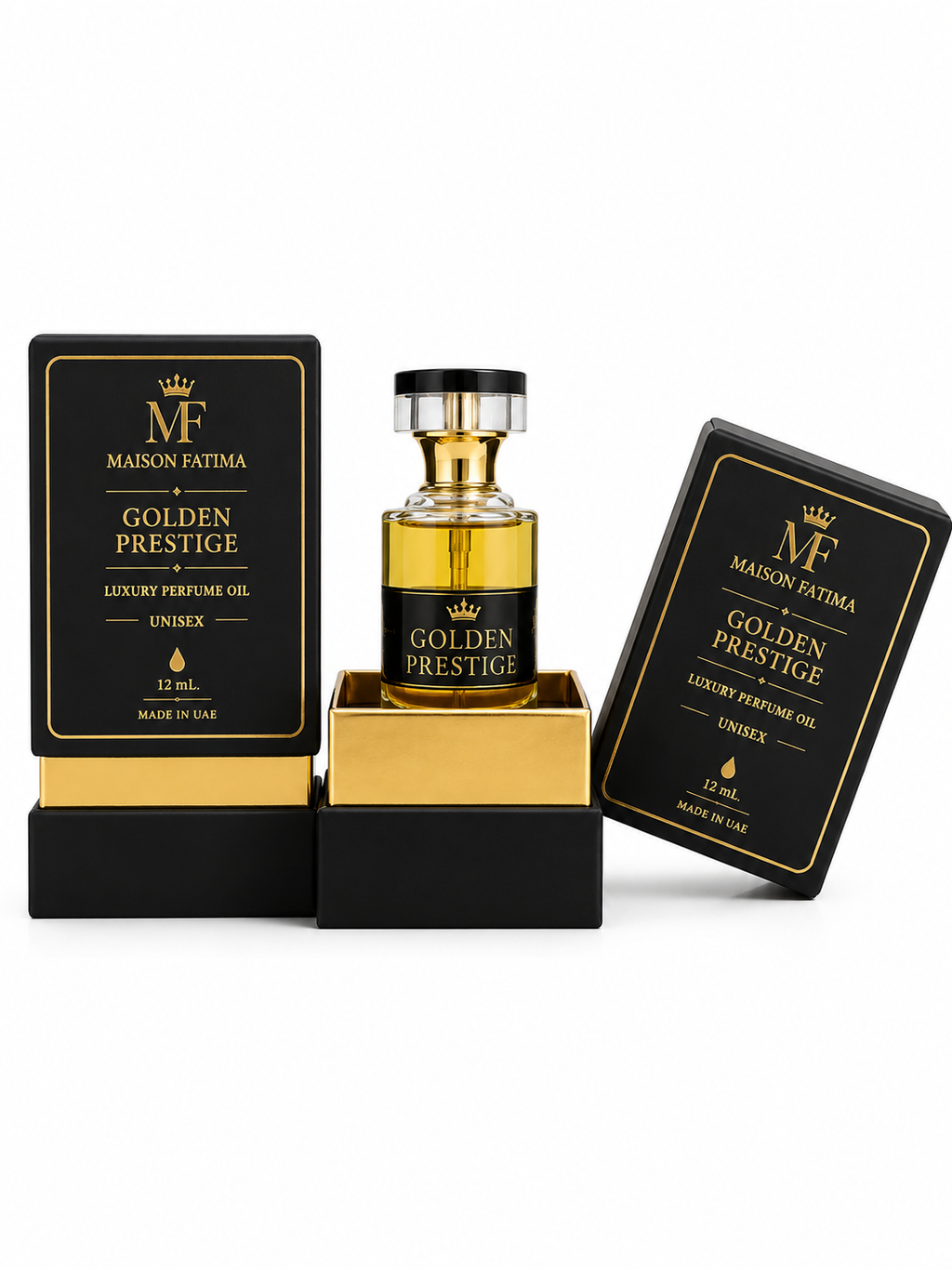 Golden Prestige – Luxury Perfume Oil Unisex