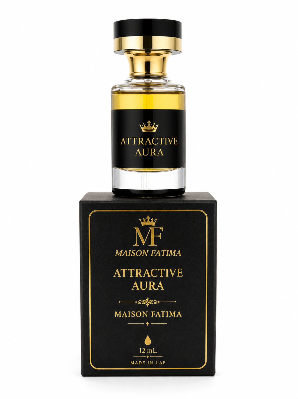 Attractive Aura – Luxury Perfume Oil Unisex