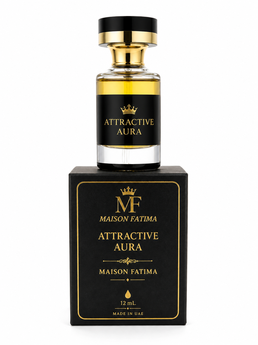 Attractive Aura – Luxury Perfume Oil Unisex