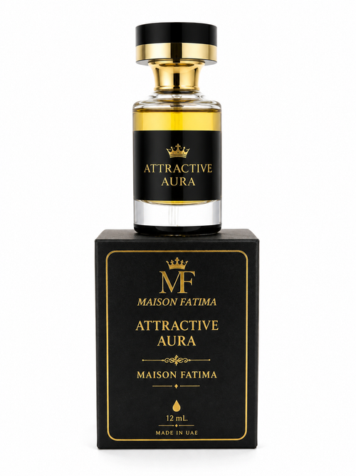 Attractive Aura – Luxury Perfume Oil Unisex
