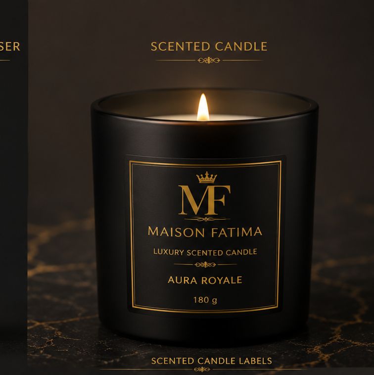 Aura Royale – Luxury Scented Candle